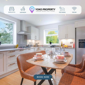 Stunning 2 Bedroom Apartment - Close to City Centre - Free Parking, Super-fast WIFI, SmartTV, Private Balcony and Communal Garden by Yoko Property